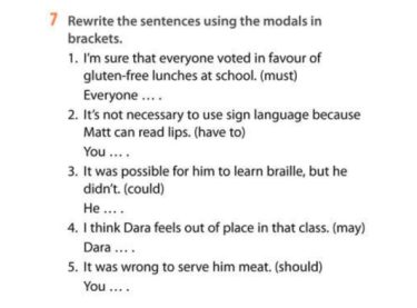 Learning Skills 1 - Student’s Book - Pag. 57, Ex. 7
