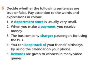 Learning Skills 1 - Student’s Book - Pag. 69, Ex. 6