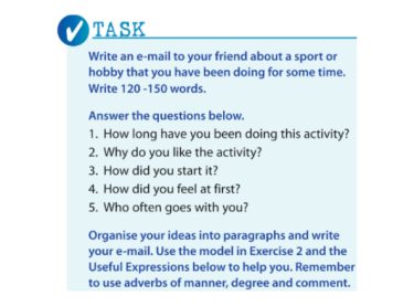Learning Skills 1 - Workbook - Pag. 12, Task