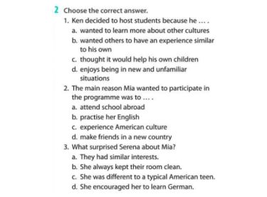Learning Skills 2 - Student’s Book - Pag. 26, Ex. 2