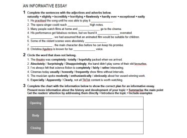 Learning Skills 2 - Teacher’s Material - Writing Practice 5