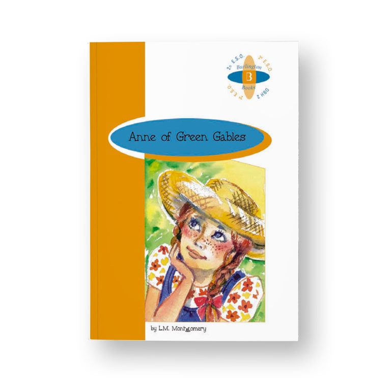 BR Anne Of Green Gables 2 ESO Burlington Books Spain br-anne-of-green-gables-2-eso-burlington-books-spain