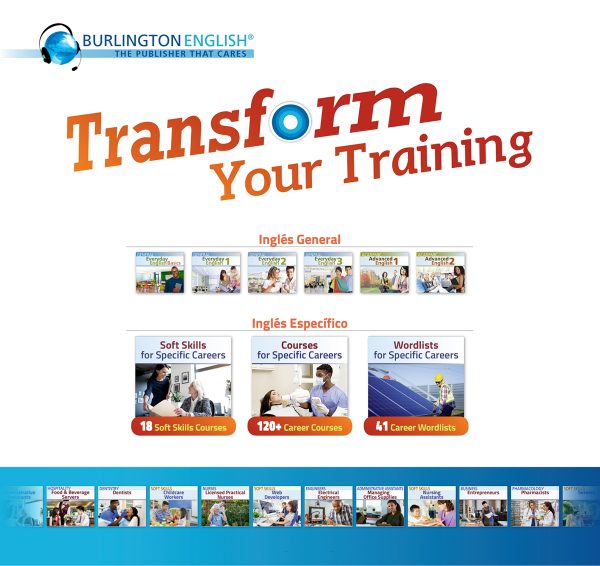 Cursos Burlington English