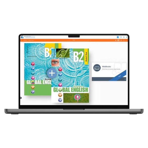Burlington Global English B2 Student's Book + Workbook Webbook