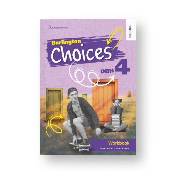 Choices ESO 4 Workbook Basque