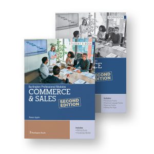 COMMERCE & SALES SECOND EDITION