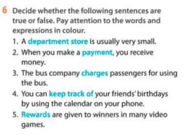 Learning Skills 1 - Student’s Book - Pag. 69, Ex. 6