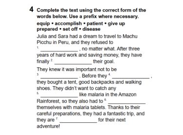 Learning Skills 1 - Teacher’s Material - Extension 2, Ex. 4