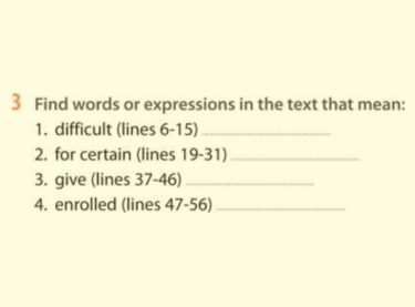 Learning Skills 1 - Workbook - Pag. 26, Ex. 3