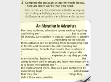 Mindset 2 - Workbook - Pag. 11, Ex. 3