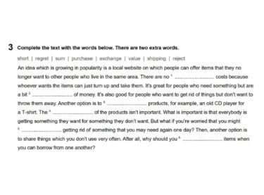Outlook 2 - AiO - Vocabulary More Practice Level 2 – Ex. 4
