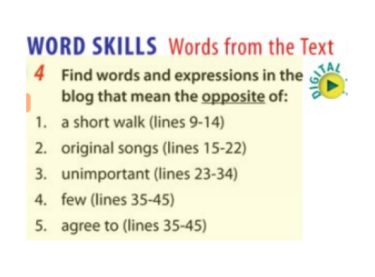 Skills 1 - Student’s Book - Pag. 80, Ex. 4