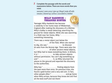 Skills 1 - Workbook - Pag. 19, Ex. 3