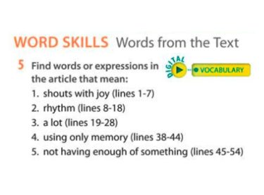 Learning Skills 1 - Student’s Book Catalan - Pag. 53, Ex. 5