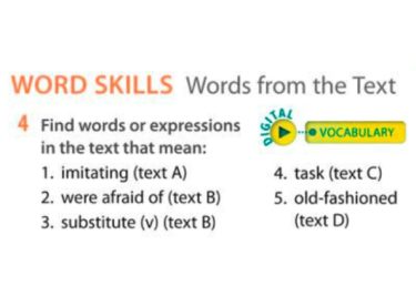 Learning Skills 1 - Student’s Book Catalan - Pag. 99, Ex. 4