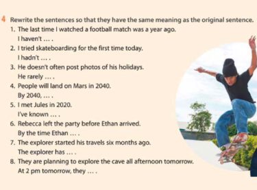 Learning Skills 1 - Student’s Book - Pag. 145, Ex. 4