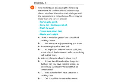 Learning Skills 1 - Student’s Book - Pag. 45, Ex. 3
