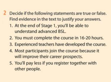 Learning Skills 1 - Student’s Book - Pag. 64, Ex. 2