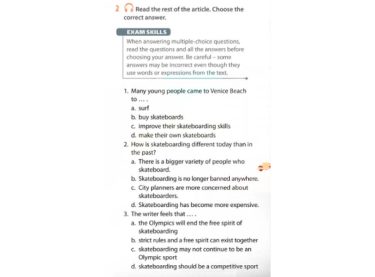 Learning Skills 1 - Student’s Book - Pag. 8, Ex. 2