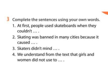 Learning Skills 1 - Student’s Book - Pag. 9, Ex. 3