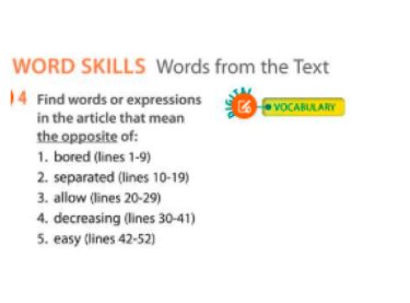 Learning Skills 1 - Student’s Book - Pag. 9, Ex. 4