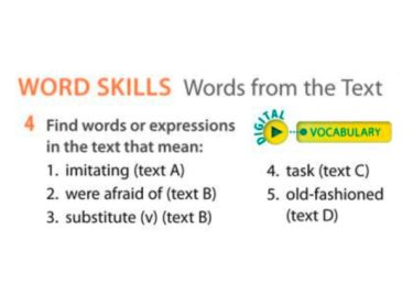 Learning Skills 1 - Student’s Book - Pag. 99, Ex. 4