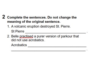 Learning Skills 1 - Teacher’s Material - Extra Reading and Writing Practice 5, Ex. 2
