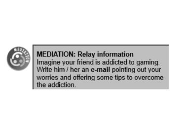 Learning Skills 1 - Teacher’s Material - Unit 7, Test Level 2, Oral Comprehension, Mediation