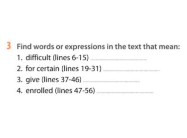Learning Skills 1 - Workbook Catalan - Pag. 26, Ex. 3