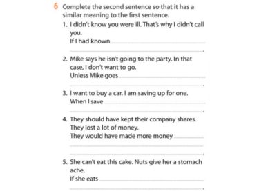 Learning Skills 1 - Workbook - Pag. 41, Ex. 6