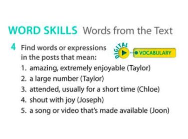 Learning Skills 2 - Student’s Book Catalan - Pag. 72, Ex. 4