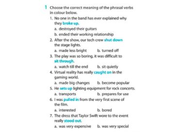 Learning Skills 2 - Student’s Book Catalan - Pag. 74, Ex. 1