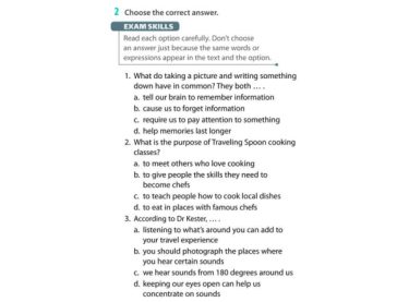 Learning Skills 2 - Student’s Book - Pag. 12, Ex. 2