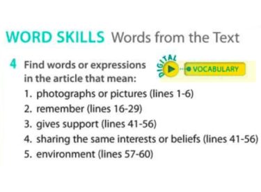 Learning Skills 2 - Student’s Book - Pag. 13, Ex. 4