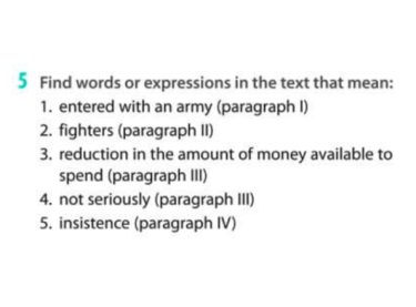 Learning Skills 2 - Student’s Book - Pag. 158, Exam Practice 6, Ex. 5