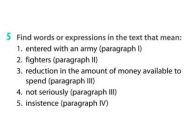 Learning Skills 2 - Student’s Book - Pag. 158, Exam Practice 6, Ex. 5