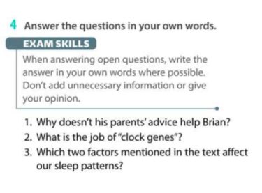 Learning Skills 2 - Student’s Book - Pag. 56, Ex. 4