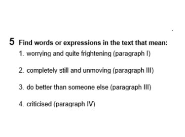 Learning Skills 2 - Teacher’s Material - Extra Reading and Writing Practice 3, Ex. 5