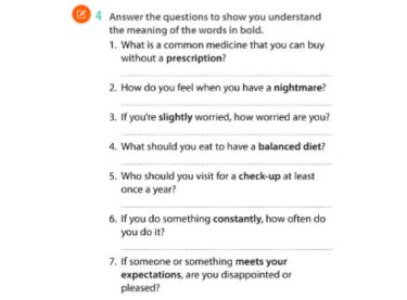 Learning Skills 2 - Workbook - Pag. 33, Ex. 4
