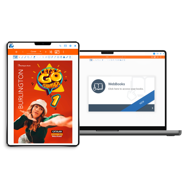 Let's Go Forward 1 Student's Book Catalan Webbook