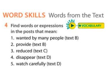 Learning Skills 1 - Student’s Book - Pag. 39, Ex. 4