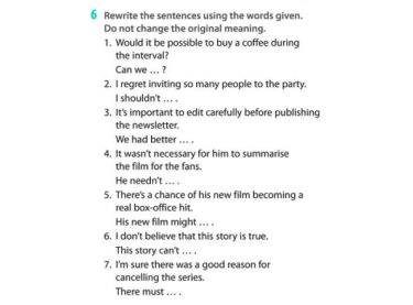 Learning Skills 2 - Student’s Book - Pag. 77, Ex. 6