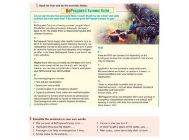 Mindset 1 - Student’s Book - Pag. 93, Ex. 3