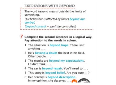 Mindset 1 - Student’s Book - Pag. 99, Ex. 7