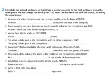 Mindset 2 - Workbook - Pag. 60, Ex. 2