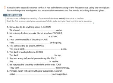 Learning Skills 1 - Workbook - Pag. 75, Ex. 2