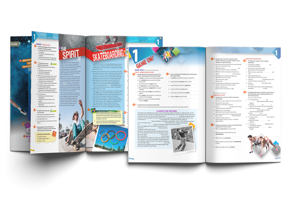 Skills SB WB for students