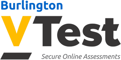 VTest Generic logo and tagline